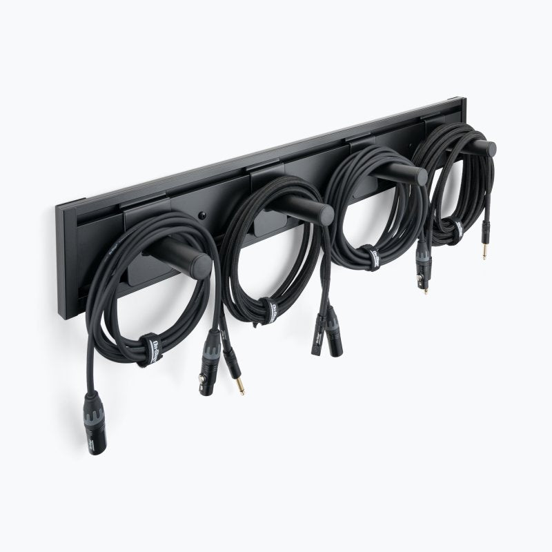 On-Stage CM200, Cable Management System, Black, 29" X 4.5" (depth of hook: 4")Material: Aluminum