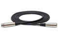 HOSA - Quad Microphone Cable, Hosa XLR3F to XLR3M, 25 ft