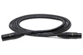 HOSA EDGE - Edge Microphone Cable, Neutrik XLR3F to XLR3M, 3 ft