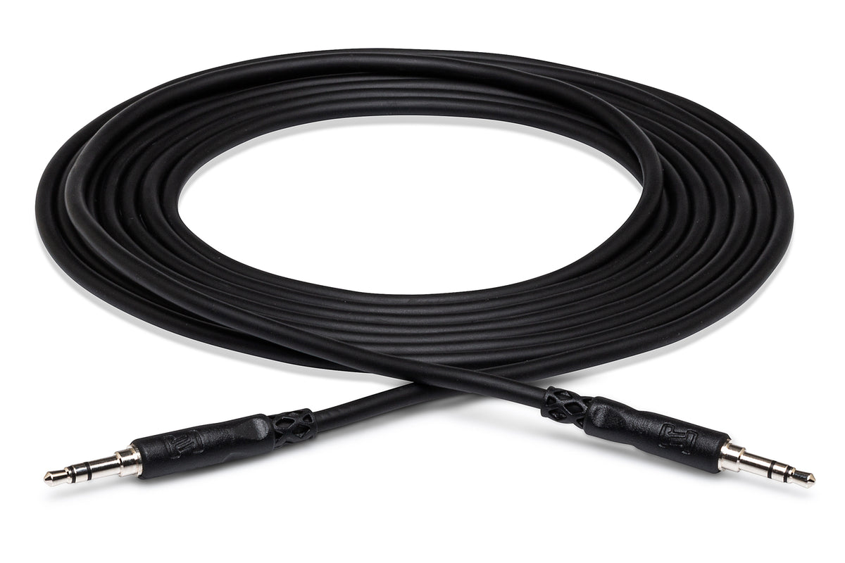 HOSA - Stereo Interconnect, 3.5 mm TRS to Same, 3 ft