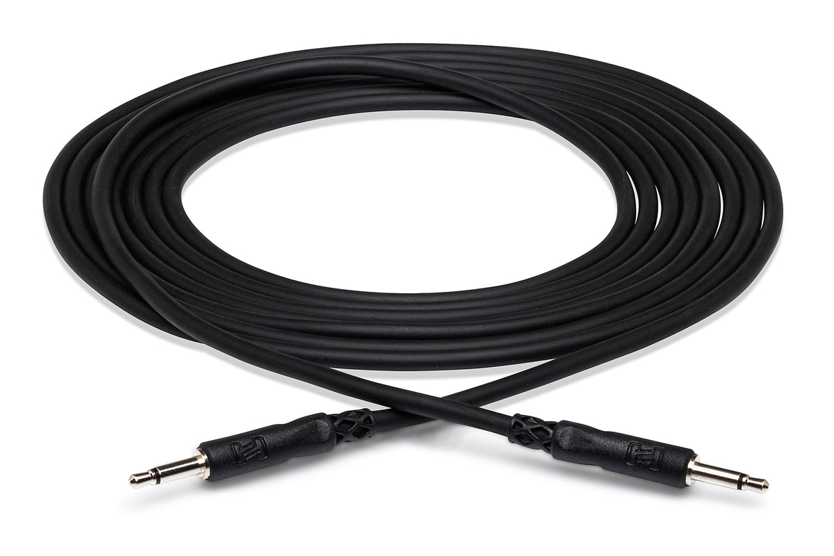 HOSA - Mono Interconnect, 3.5 mm TS to Same, 10 ft