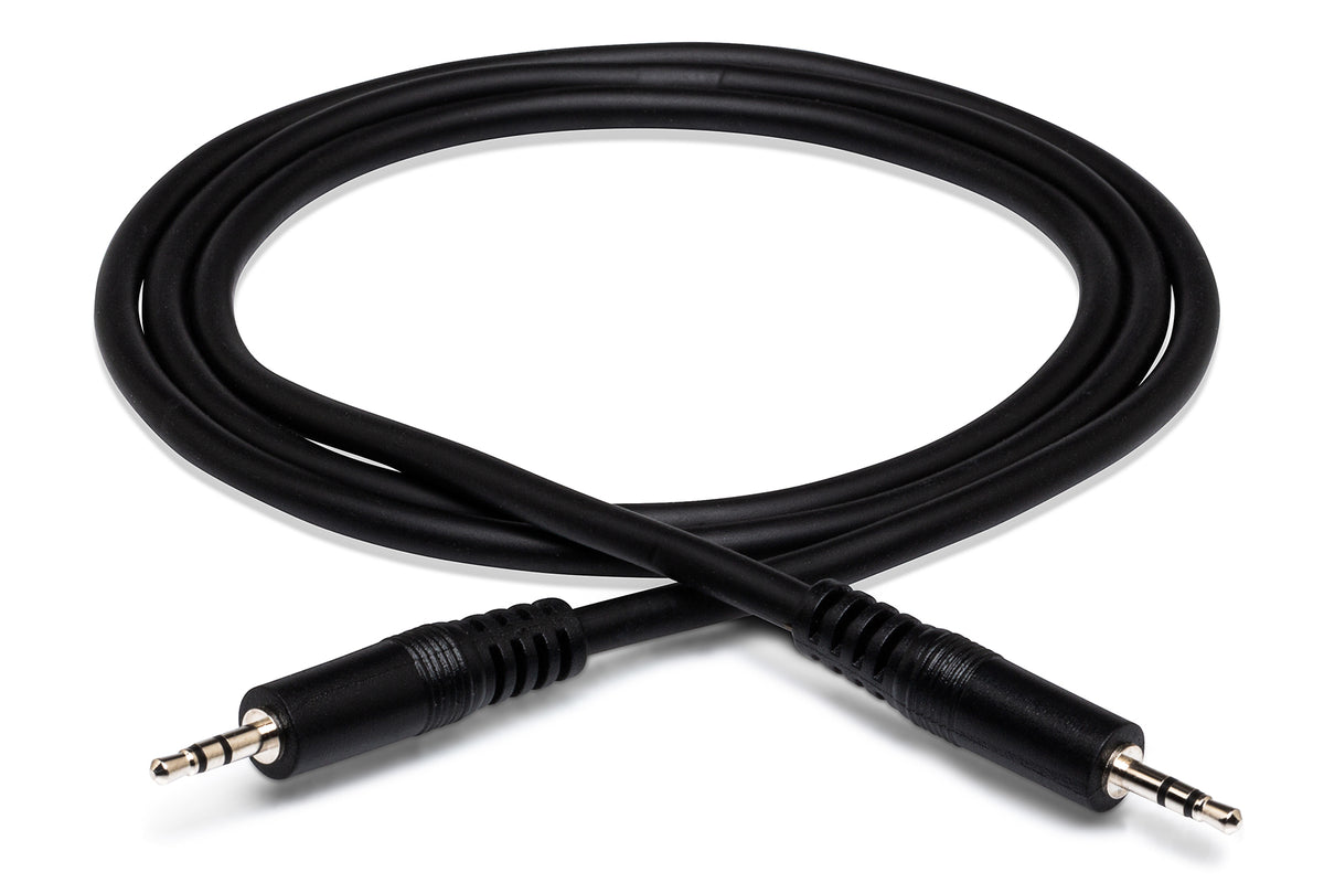 HOSA - Stereo Interconnect, 2.5 mm TRS to Same, 3 ft