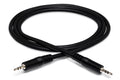 HOSA - Hopscotch Patch Cables, 3.5 mm TS with 3.5 mm TSF Pigtail to 3.5 mm TS, 5 pc, 1.5 ft
