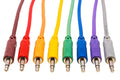 HOSA - Unbalanced Patch Cables, 3.5 mm TS to Same, 1.5 ft