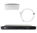 RF Venue 4 Channel IEM Upgrade Pack COMB4CP-ARC, COMBINE4 In-Ear Monitor Combiner with CP Architectural Antenna, White