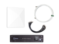 RF Venue 6 Channel IEM Upgrade Pack COMB6CP-ARC, COMBINE6 HDR In-Ear Monitor Combiner with CP Architectural Antenna, White