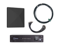 RF Venue 6 Channel IEM Upgrade Pack COMB6CP-ARCB, COMBINE6 HDR In-Ear Monitor Combiner with CP Architectural Antenna, Black