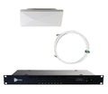 RF Venue 8 Channel IEM Upgrade Pack COMB8CP-ARC, COMBINE8 In-Ear Monitor Combiner with CP Architectural Antenna, White