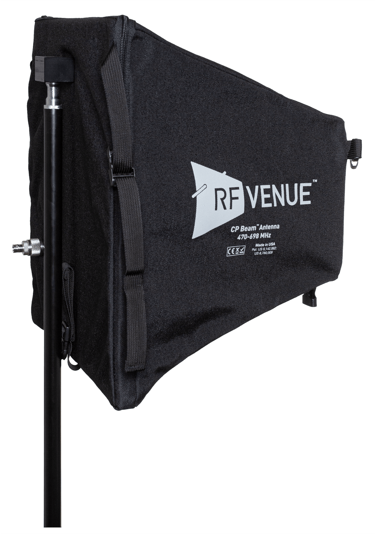 RF Venue CP Beam CPB, Circularly Polarized Directional Antenna for In-Ear Monitors and Wireless Microphones