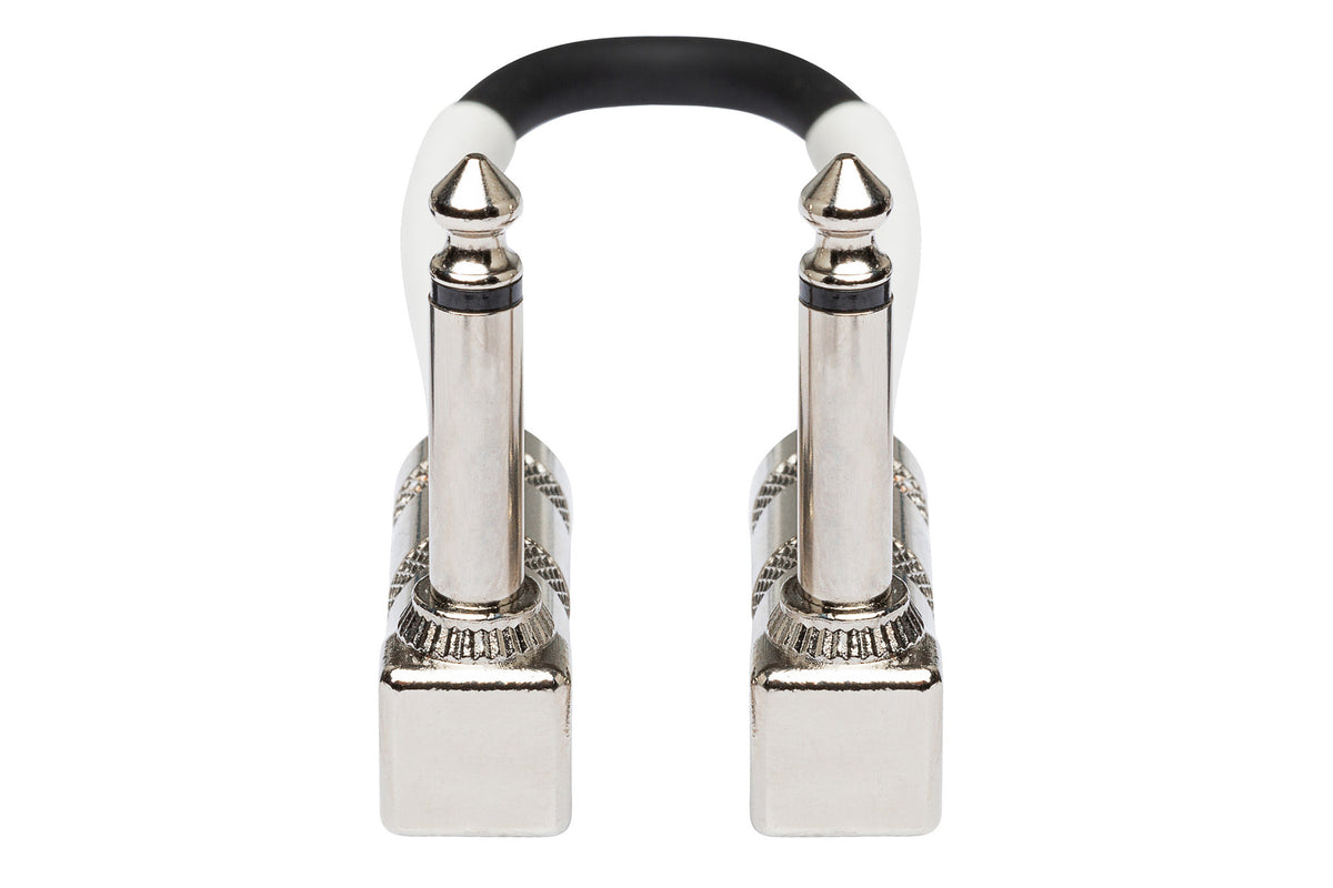 HOSA - Guitar Patch Cable, Hosa Right-angle to Same, 6 in