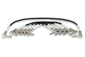 HOSA - Guitar Patch Cable, Hosa Right-angle to Same, Various Lengths