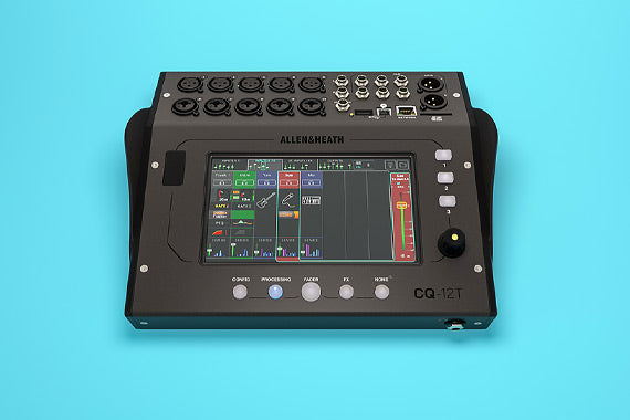 Allen & Heath CQ-12T Compact Digital Mixer