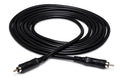 HOSA - Unbalanced Interconnect, RCA to Same, 10 ft
