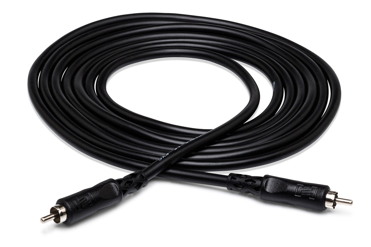 HOSA - Unbalanced Interconnect, RCA to Same, 10 ft