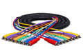 HOSA - Unbalanced Snake, RCA to RCA, 2 m