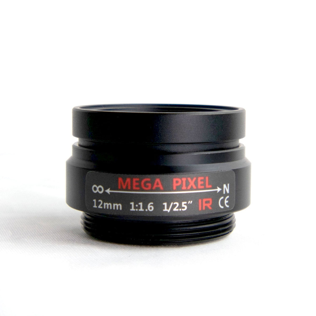AIDA CS-12.0F, 12mm HD CS Mount Lens for GEN3G Camera