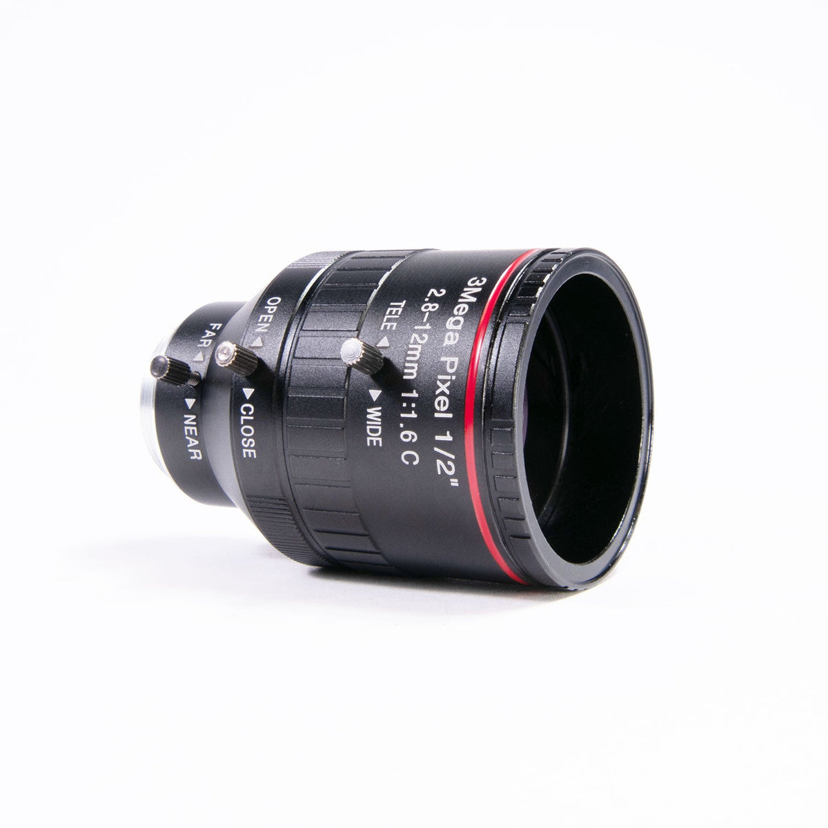 AIDA CS-2812V, HD Varifocal 2.8-12mm Manual Iris CS Mount Lens