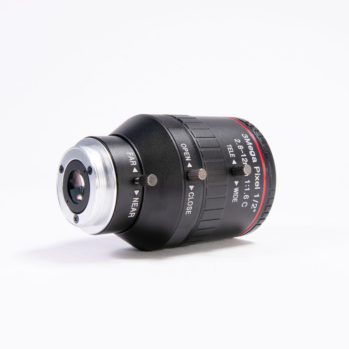 AIDA CS-2812V, HD Varifocal 2.8-12mm Manual Iris CS Mount Lens