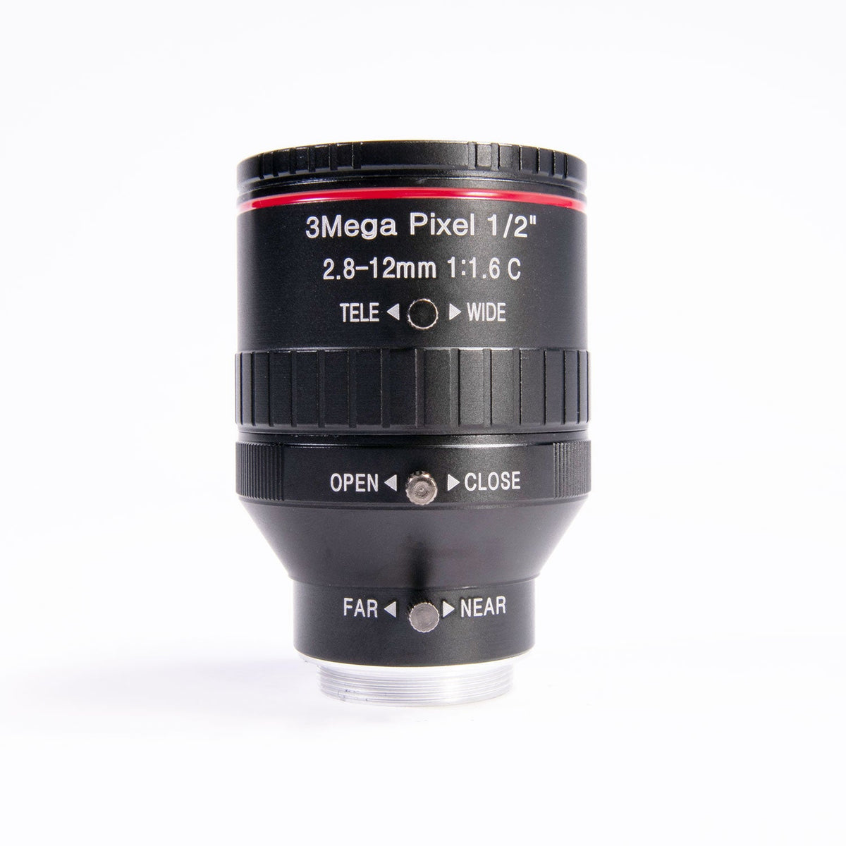 AIDA CS-2812V, HD Varifocal 2.8-12mm Manual Iris CS Mount Lens