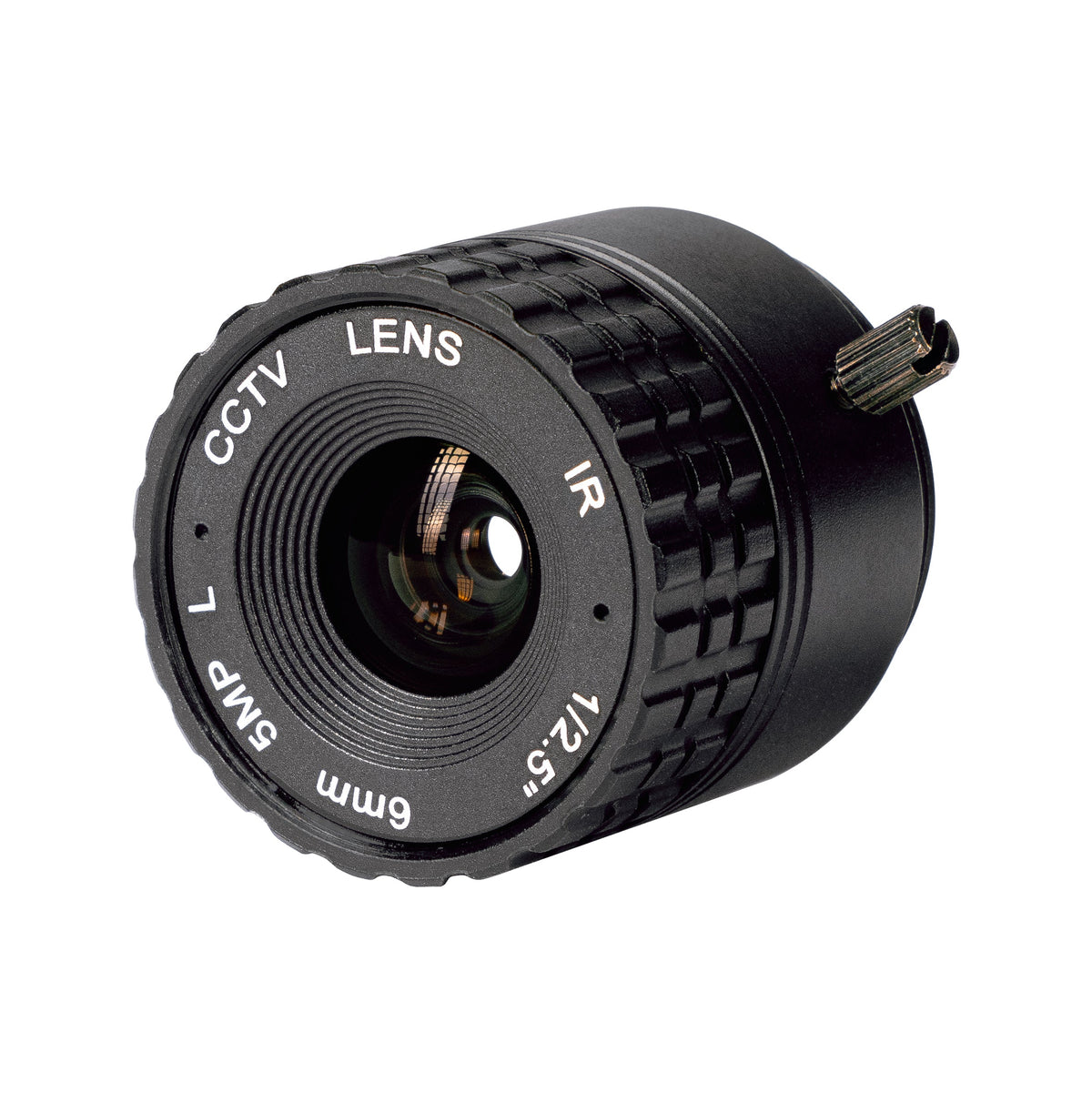 AIDA CS-6.0F, 6mm HD CS Mount Lens for GEN3G Camera