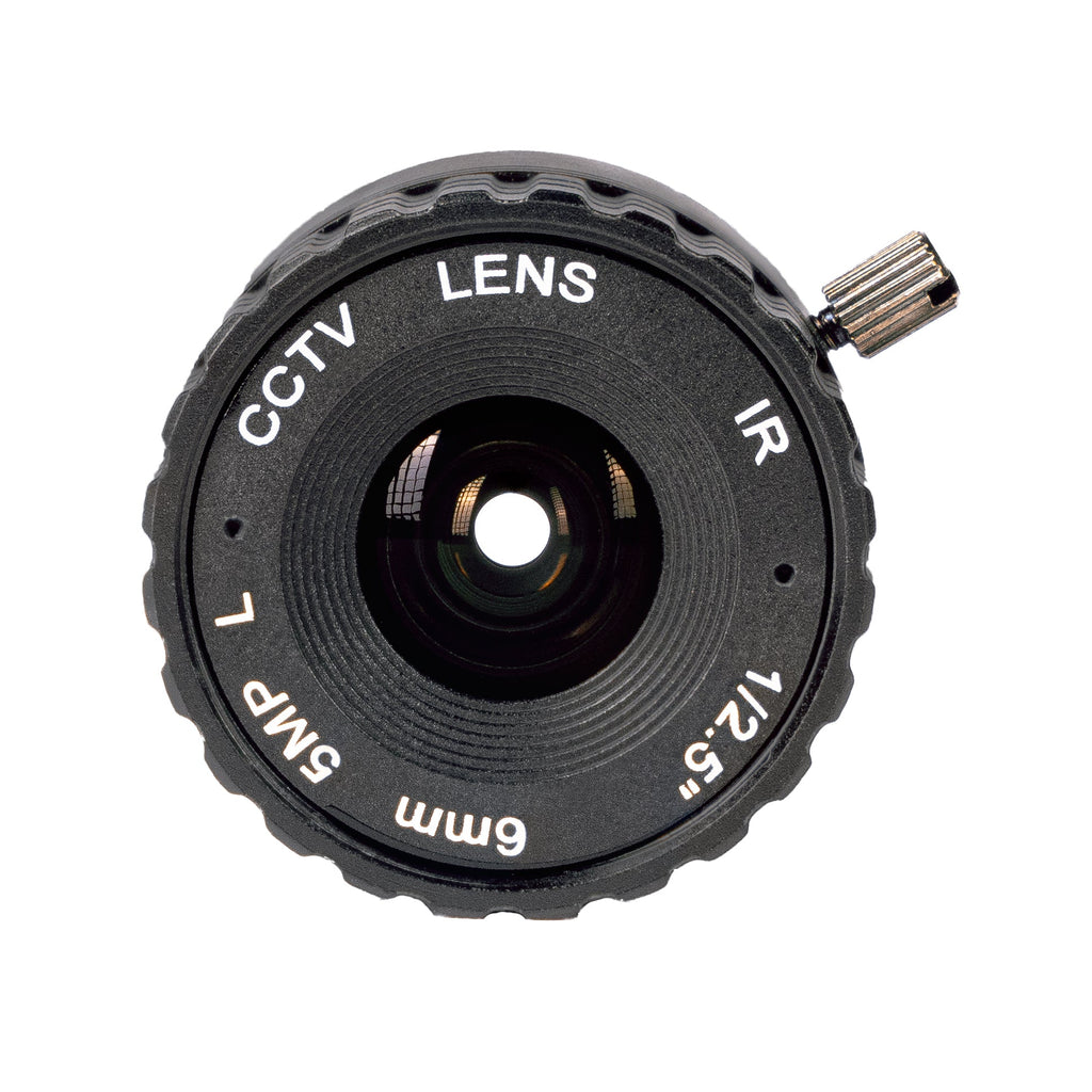 AIDA CS-6.0F, 6mm HD CS Mount Lens for GEN3G Camera