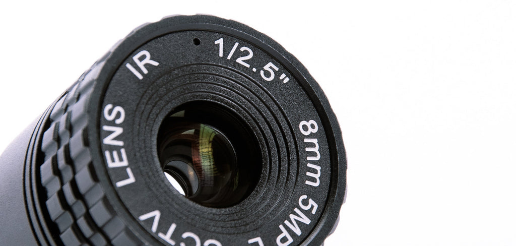 AIDA CS-8.0F, 8mm 5Mega Pixel CS Mount Lens