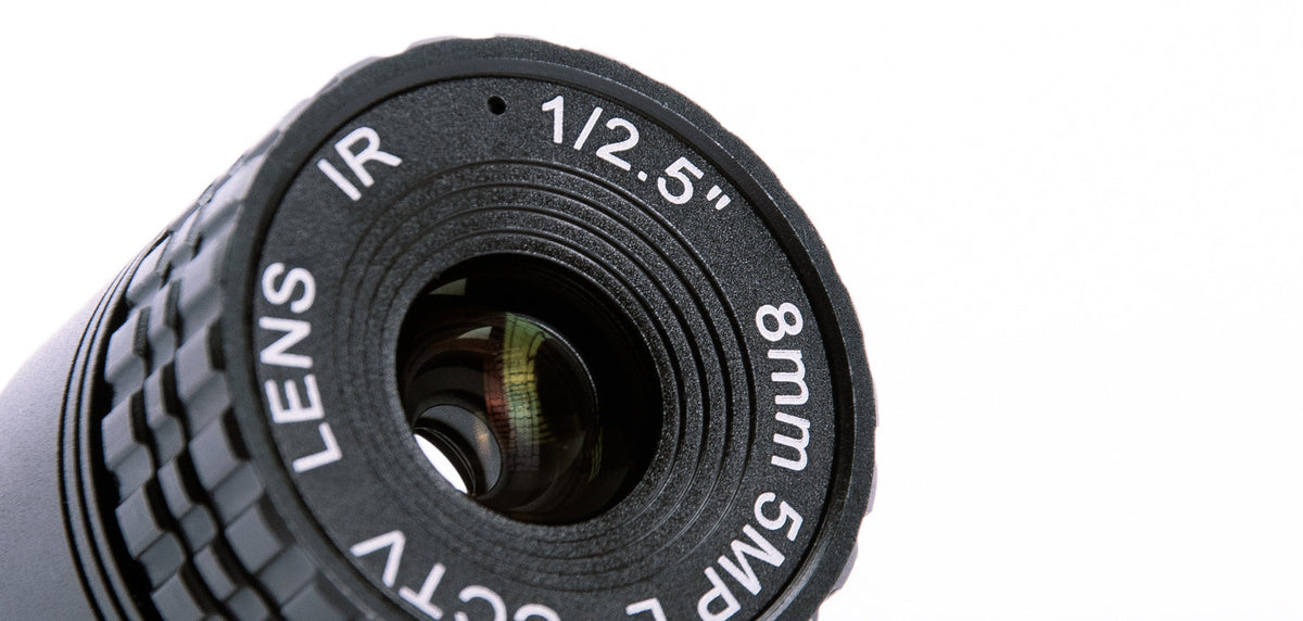 AIDA CS-8.0F, 8mm 5Mega Pixel CS Mount Lens