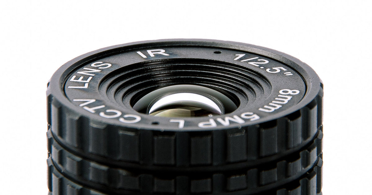 AIDA CS-8.0F, 8mm 5Mega Pixel CS Mount Lens