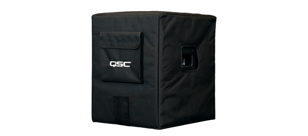 QSC CS15-CVR Heavy Duty Nylon Cordura Soft Transport Cover for CS15 Subwoofer