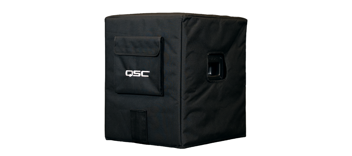 QSC CS15-CVR Heavy Duty Nylon Cordura Soft Transport Cover for CS15 Subwoofer