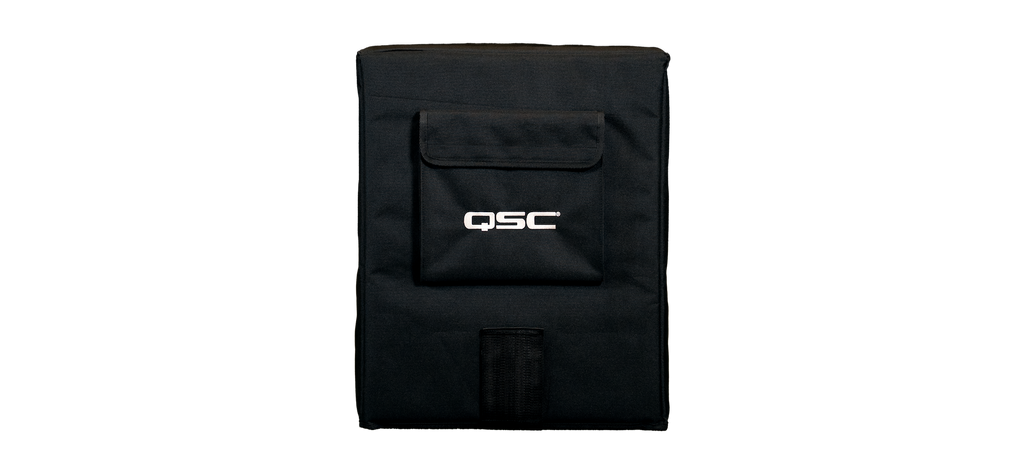 QSC CS15-CVR Heavy Duty Nylon Cordura Soft Transport Cover for CS15 Subwoofer