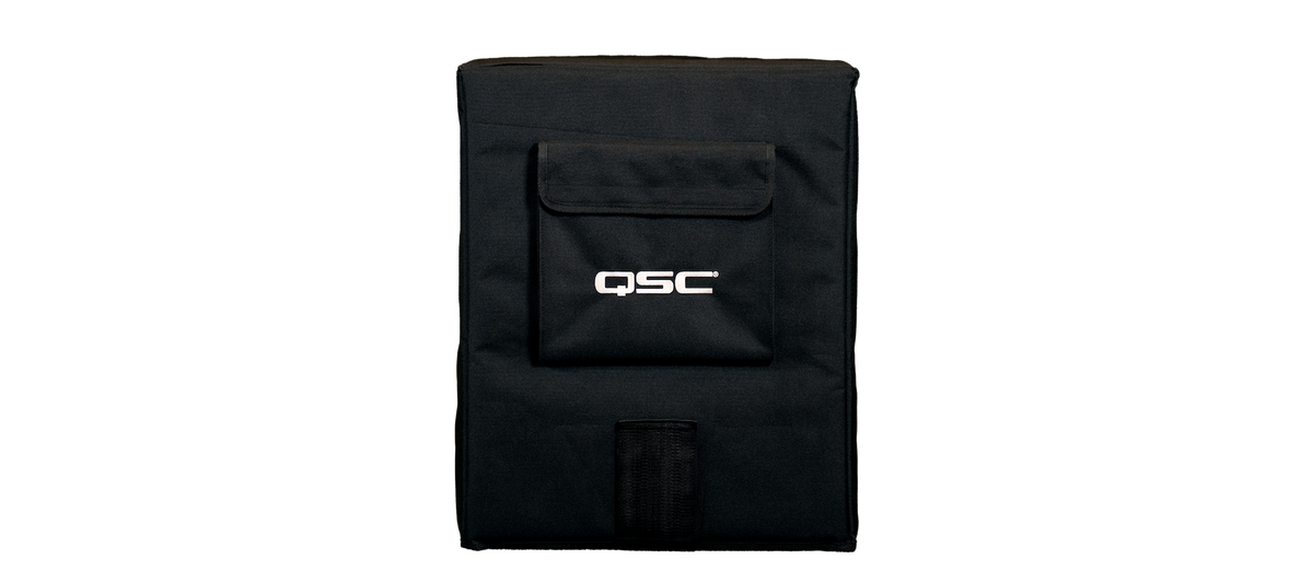 QSC CS15-CVR Heavy Duty Nylon Cordura Soft Transport Cover for CS15 Subwoofer