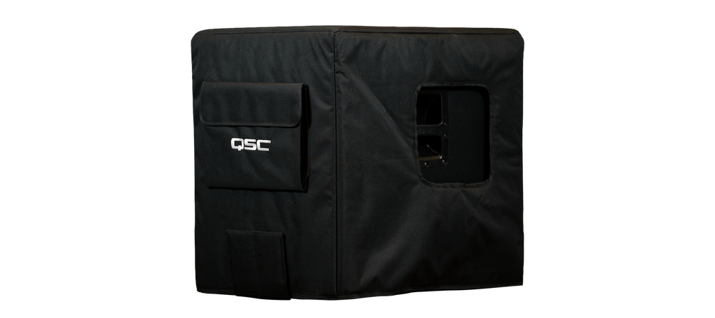 QSC CS18-CVR Heavy Duty Nylon Cordura Soft Transport Cover for CS18 Subwoofer