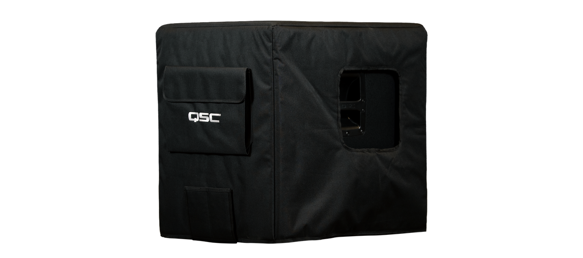 QSC CS18-CVR Heavy Duty Nylon Cordura Soft Transport Cover for CS18 Subwoofer