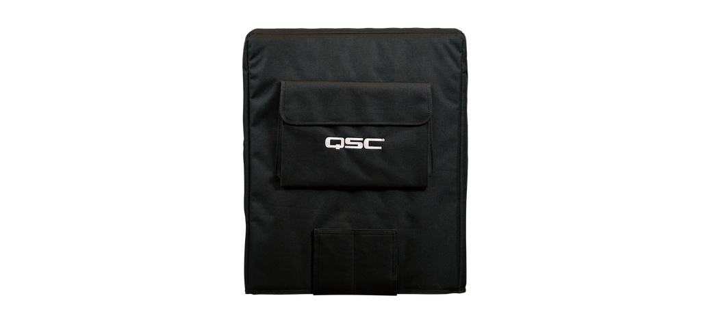 QSC CS18-CVR Heavy Duty Nylon Cordura Soft Transport Cover for CS18 Subwoofer