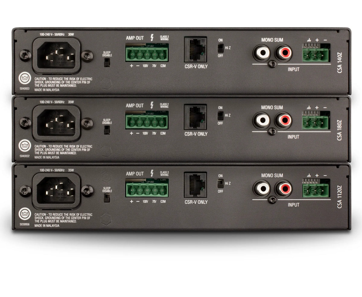 JBL CSA1120Z, Commercial Amplifier