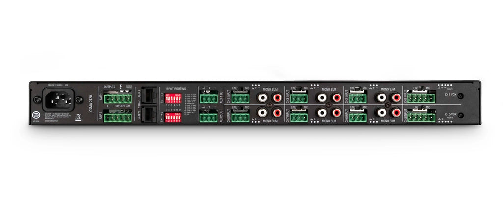 JBL CSMA2120, Commercial Mixer-Amp