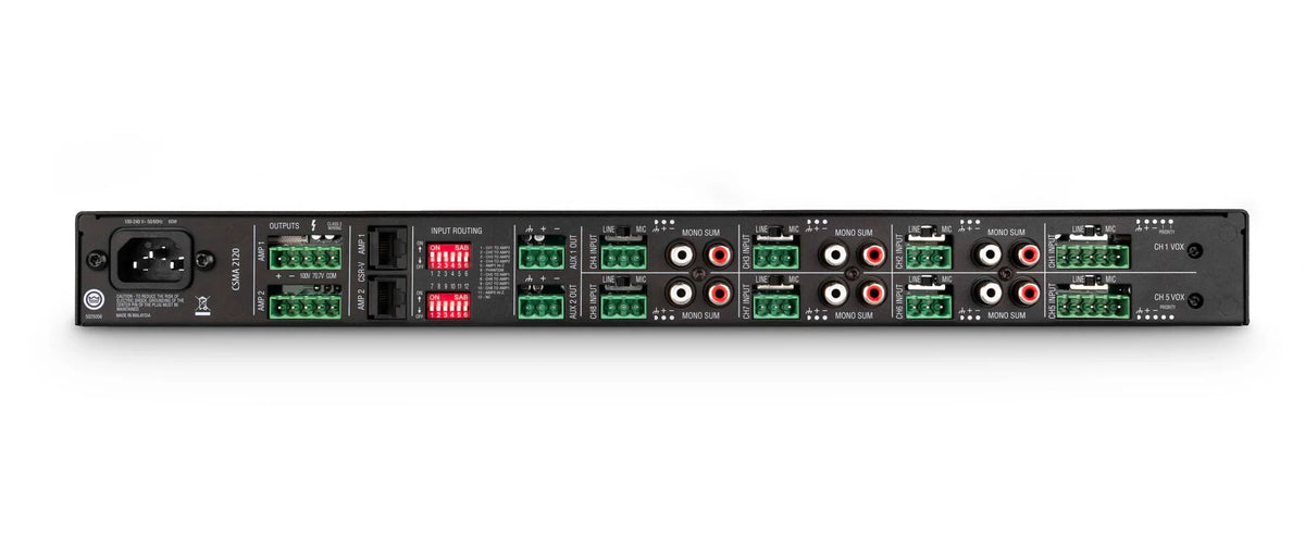 JBL CSMA2120, Commercial Mixer-Amp