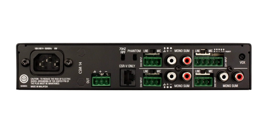 JBL CSM14, Commercial Mixer