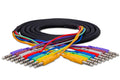 HOSA - Balanced Snake, 1/4 in TRS to Same, 3 m