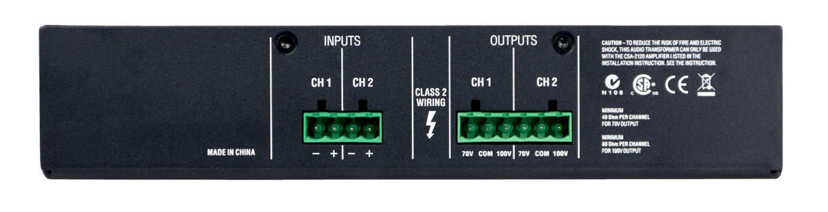 JBL CST2120, Commercial Amplifier