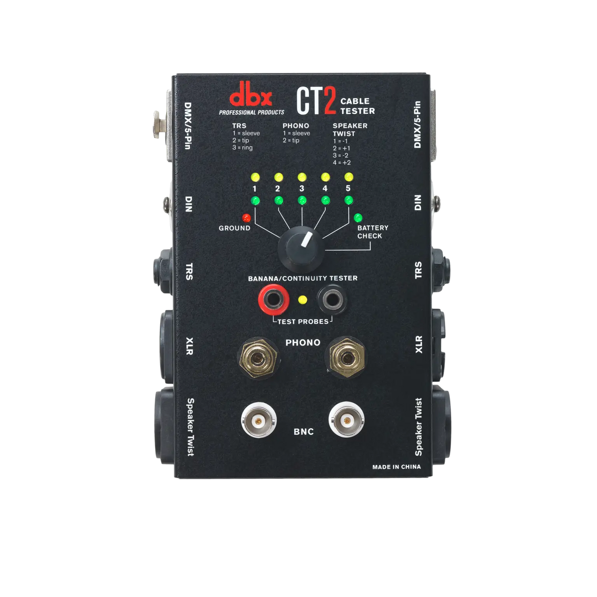 dbx CT2, Accessories