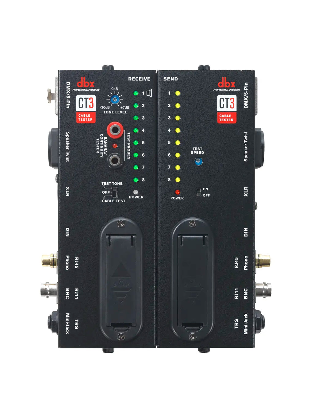 dbx CT3, Accessories