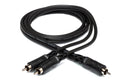 HOSA - Y Cable, RCA to Dual RCA, 3 ft