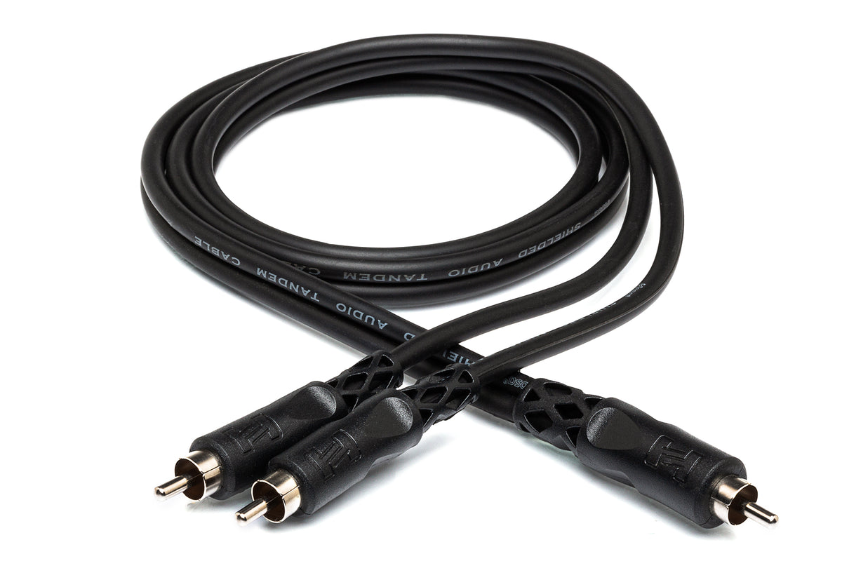 HOSA - Y Cable, RCA to Dual RCA, 3 ft