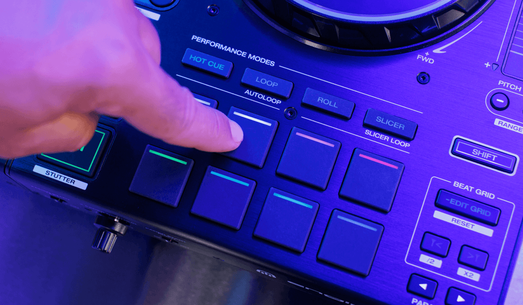 Denon DJ PRIME 4+, 4-Deck Standalone DJ System with 10.1-Inch Touchscreen, Wi-Fi Streaming and Engine DJ