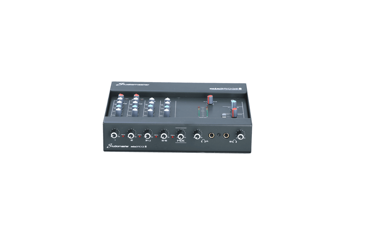 Studiomaster Mixbridge 8