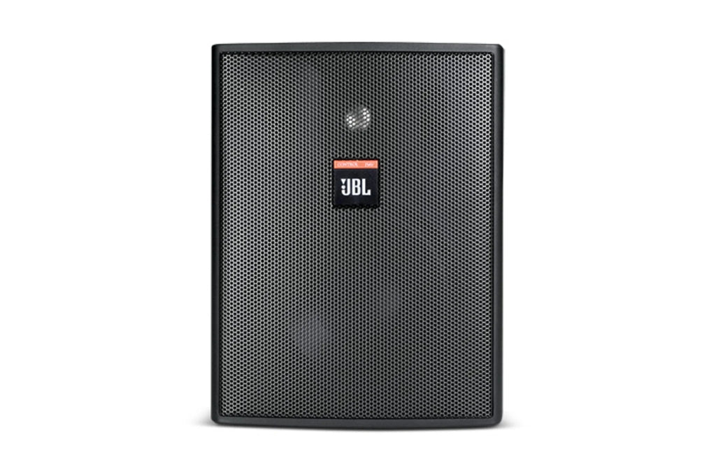 JBL C25AV-LS-WH, 5.25" 2-WAY Surface-Mt Speaker, Av Version w EN54-24, Wht