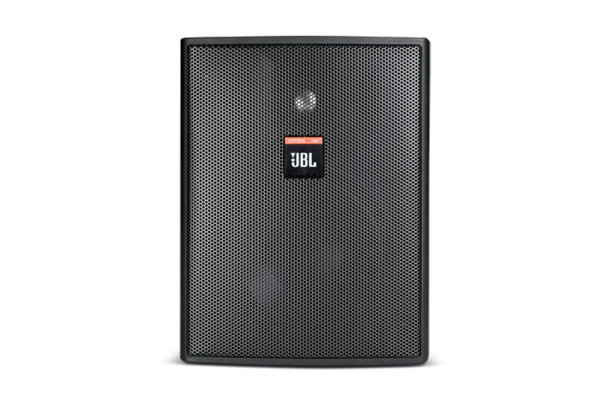 JBL C25AV-LS-WH, 5.25" 2-WAY Surface-Mt Speaker, Av Version w EN54-24, Wht