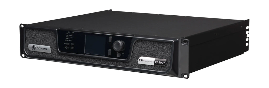 Crown CDi2x1200BL, Analog + BLU Link Input, 2 Channel, 1200W per Output Channel, Power Amplifier